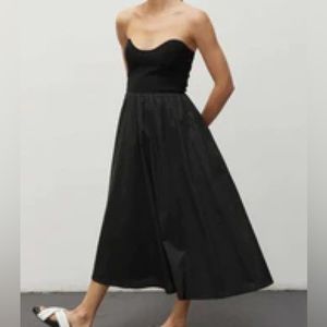 Crescent Midi Dress